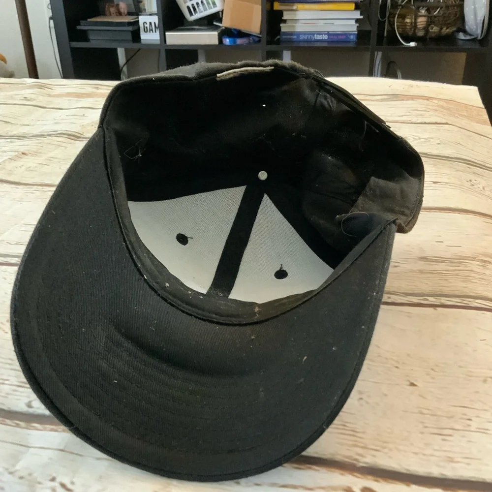 WW2 Veteran Trucker Hat‎ Snapback Mesh Back Cap WWII Vintage Style High Crown